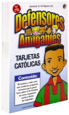 Friendly Defenders Catholic Flash Cards - Spanish